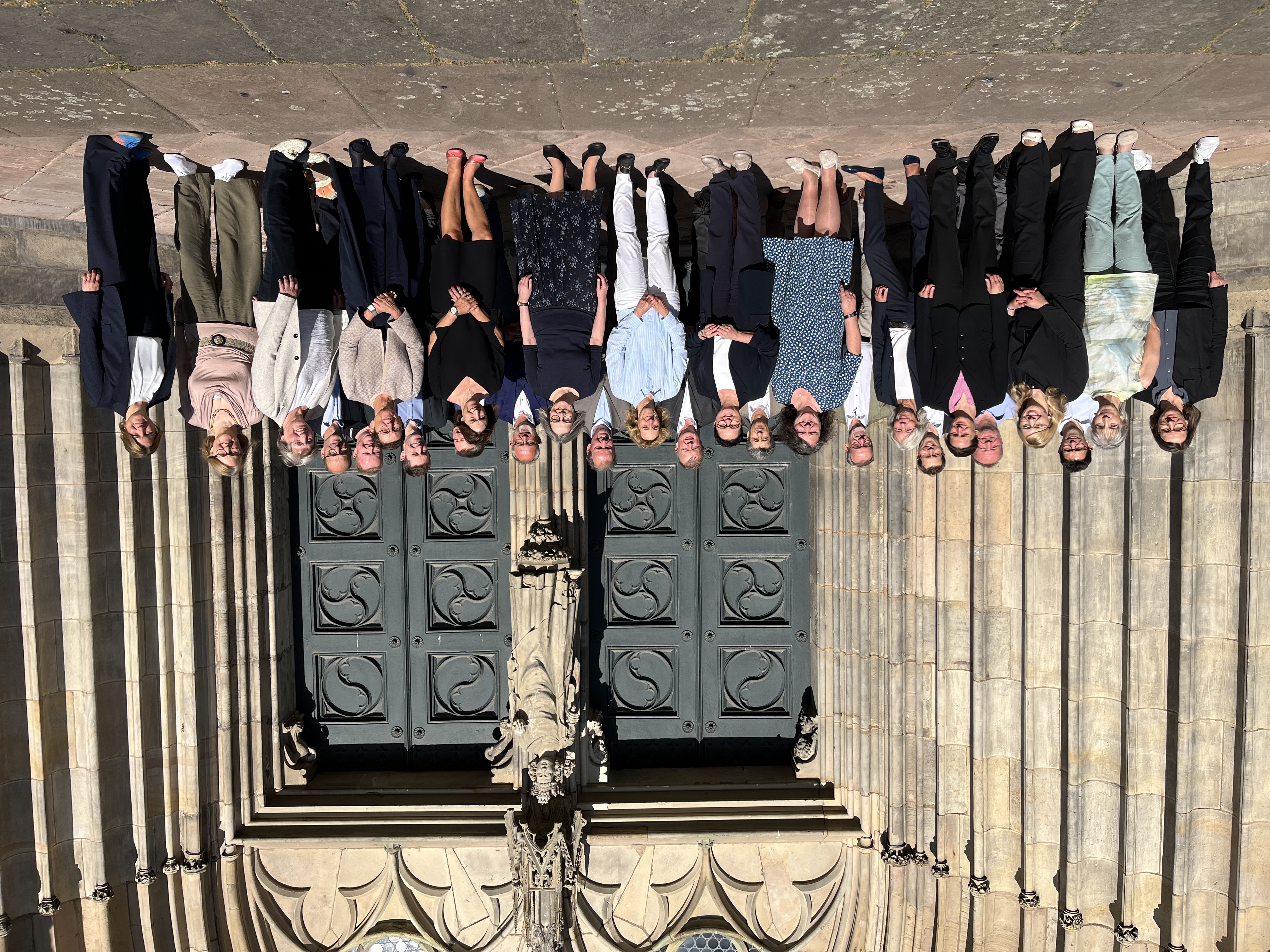 Gruppenbild des ASBW